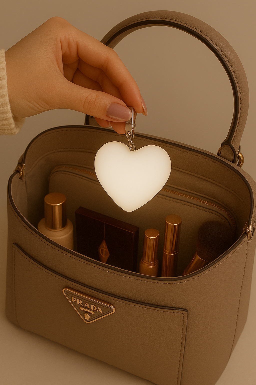 Lumi Charm™ - Smart Motion Bag Light