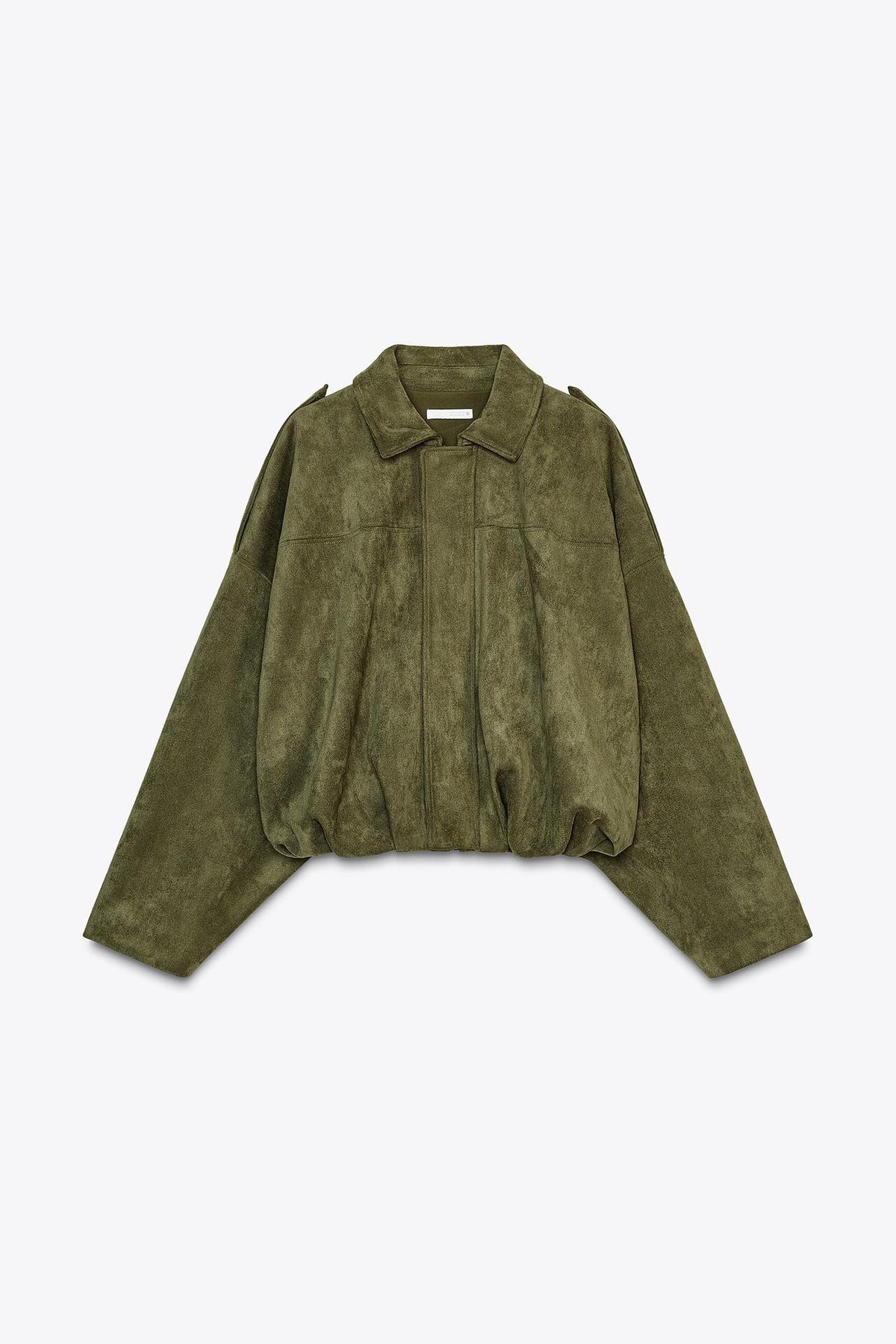 Ember Faux Suede Crop Jacket