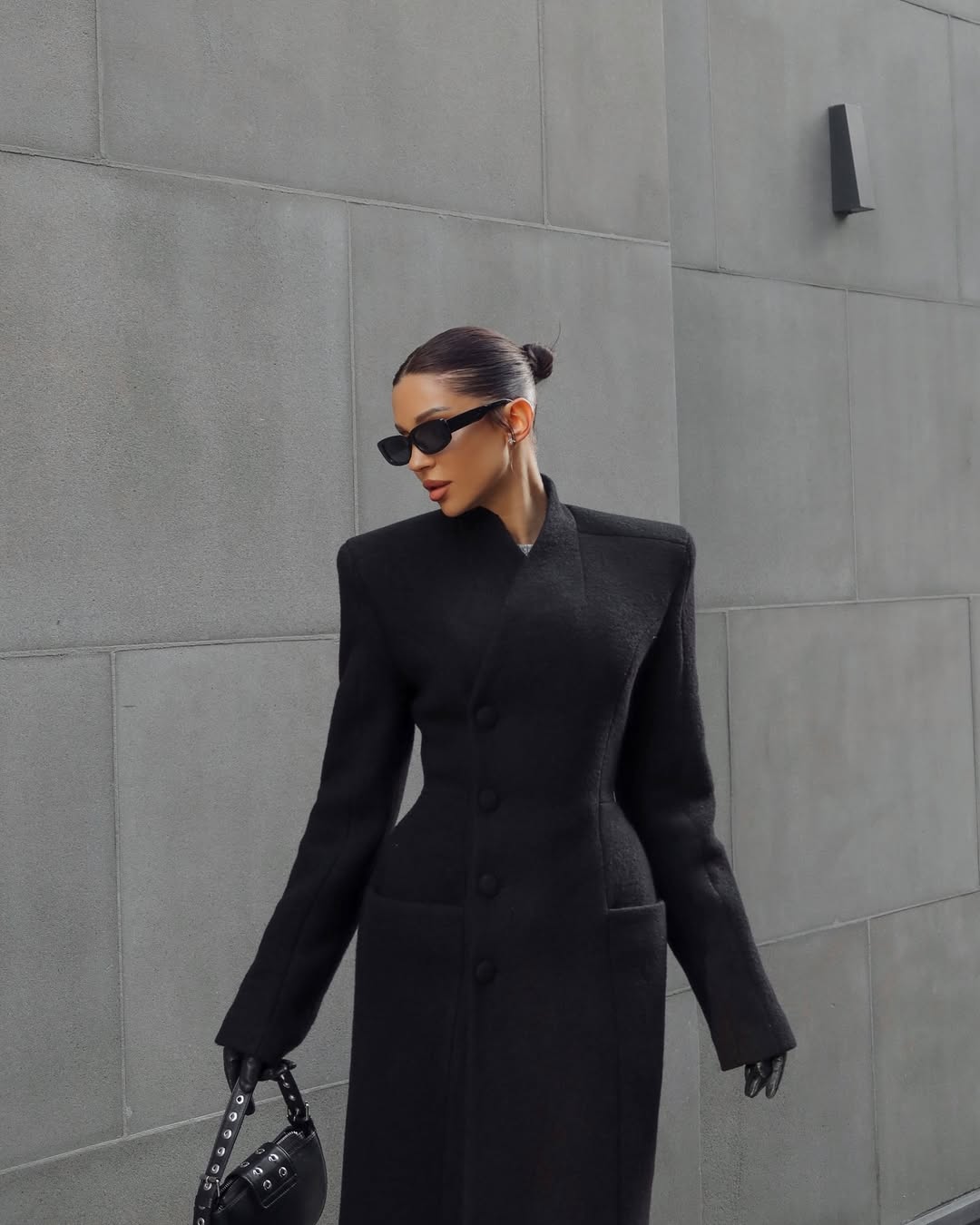 Marielle Longline Coat