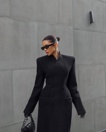 Marielle Longline Coat