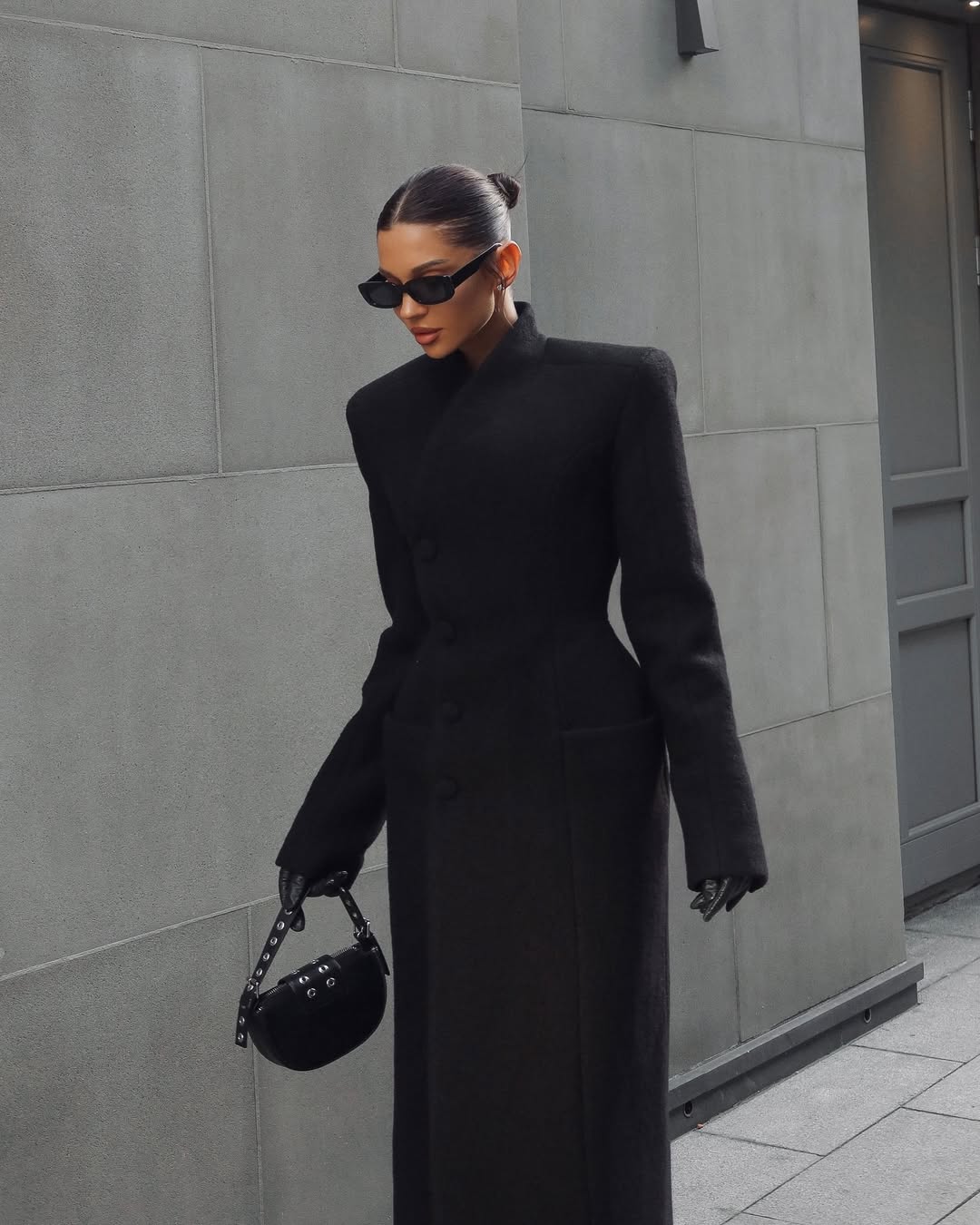 Marielle Longline Coat