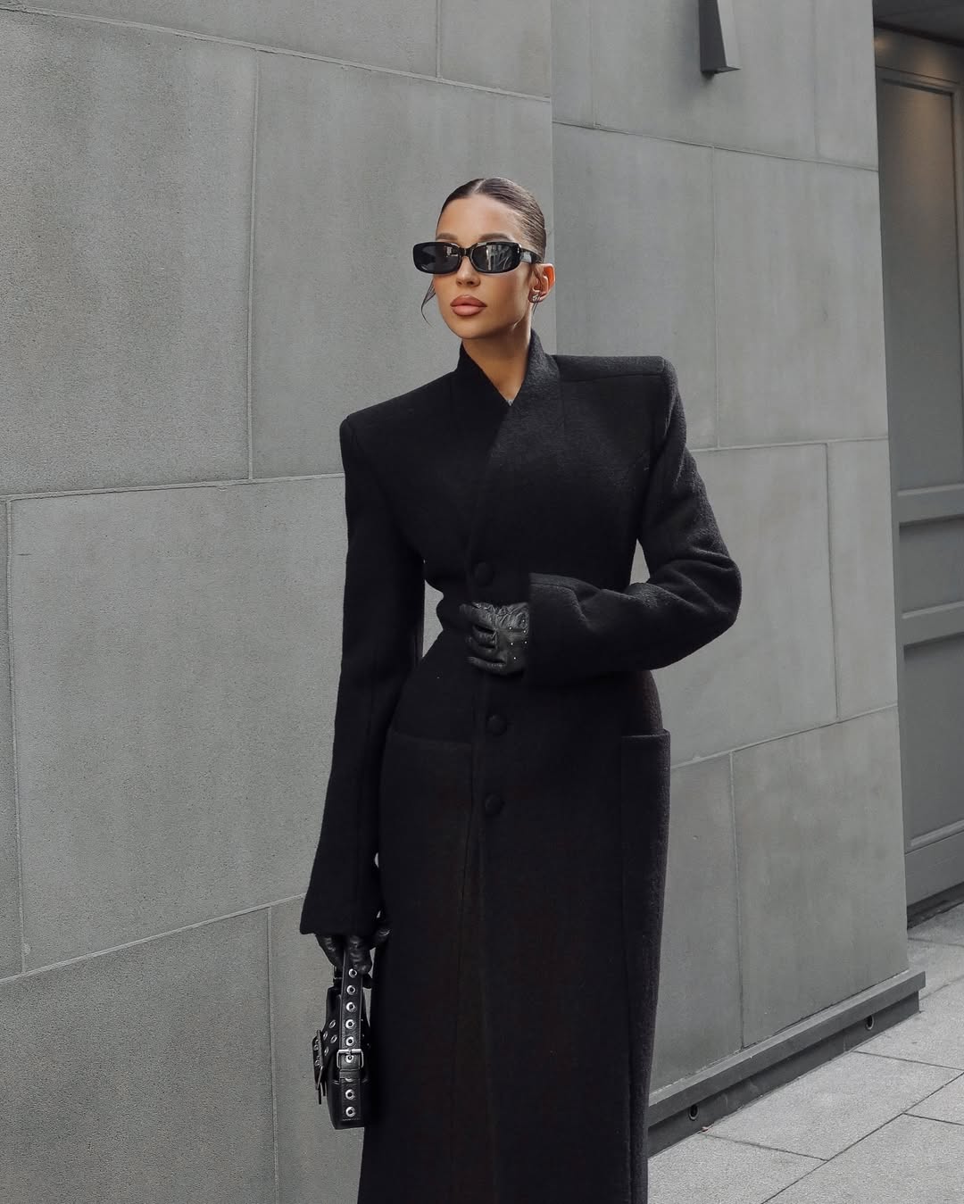 Marielle Longline Coat