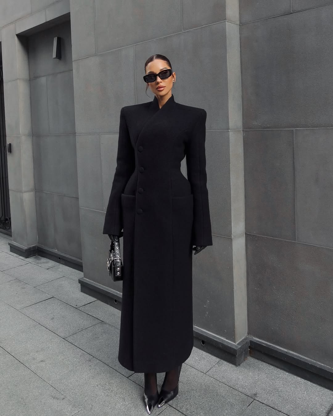 Marielle Longline Coat