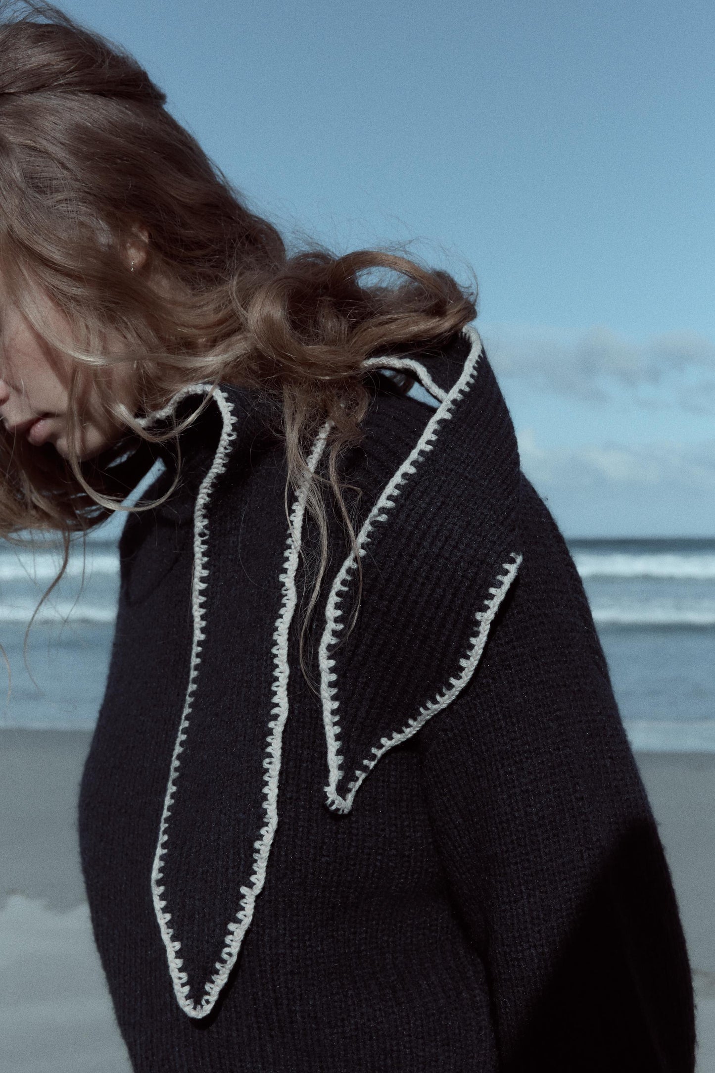 Amélie High Neck Knit