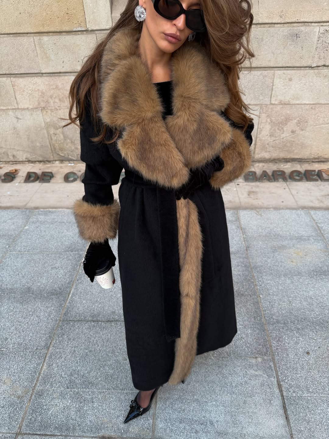 Odette Longline Coat