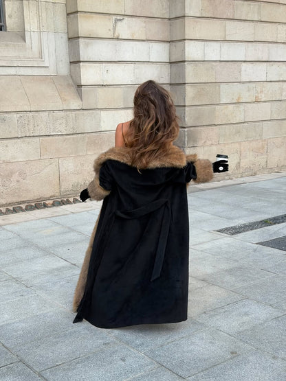 Odette Longline Coat