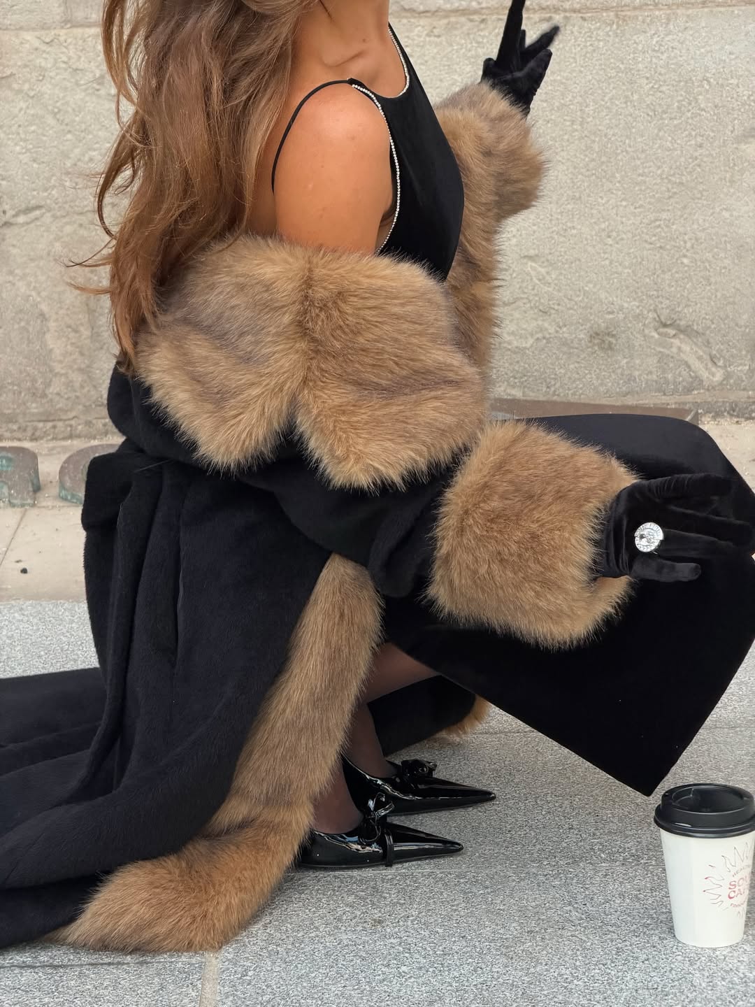 Odette Longline Coat