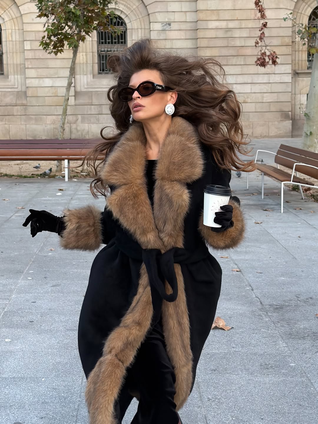 Odette Longline Coat