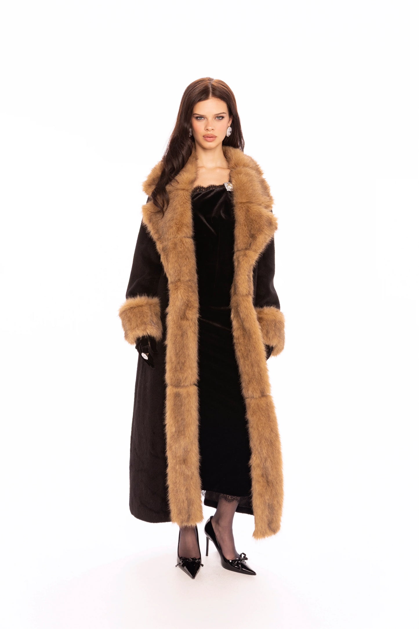 Odette Longline Coat