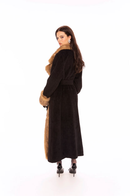 Odette Longline Coat