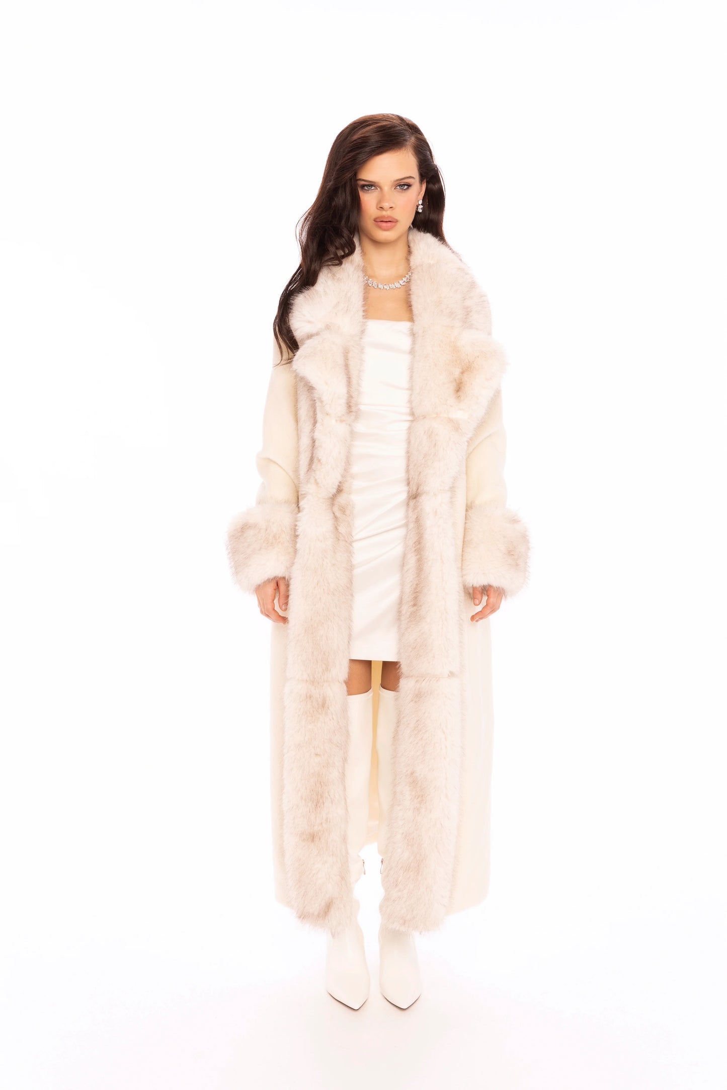 Odette Longline Coat