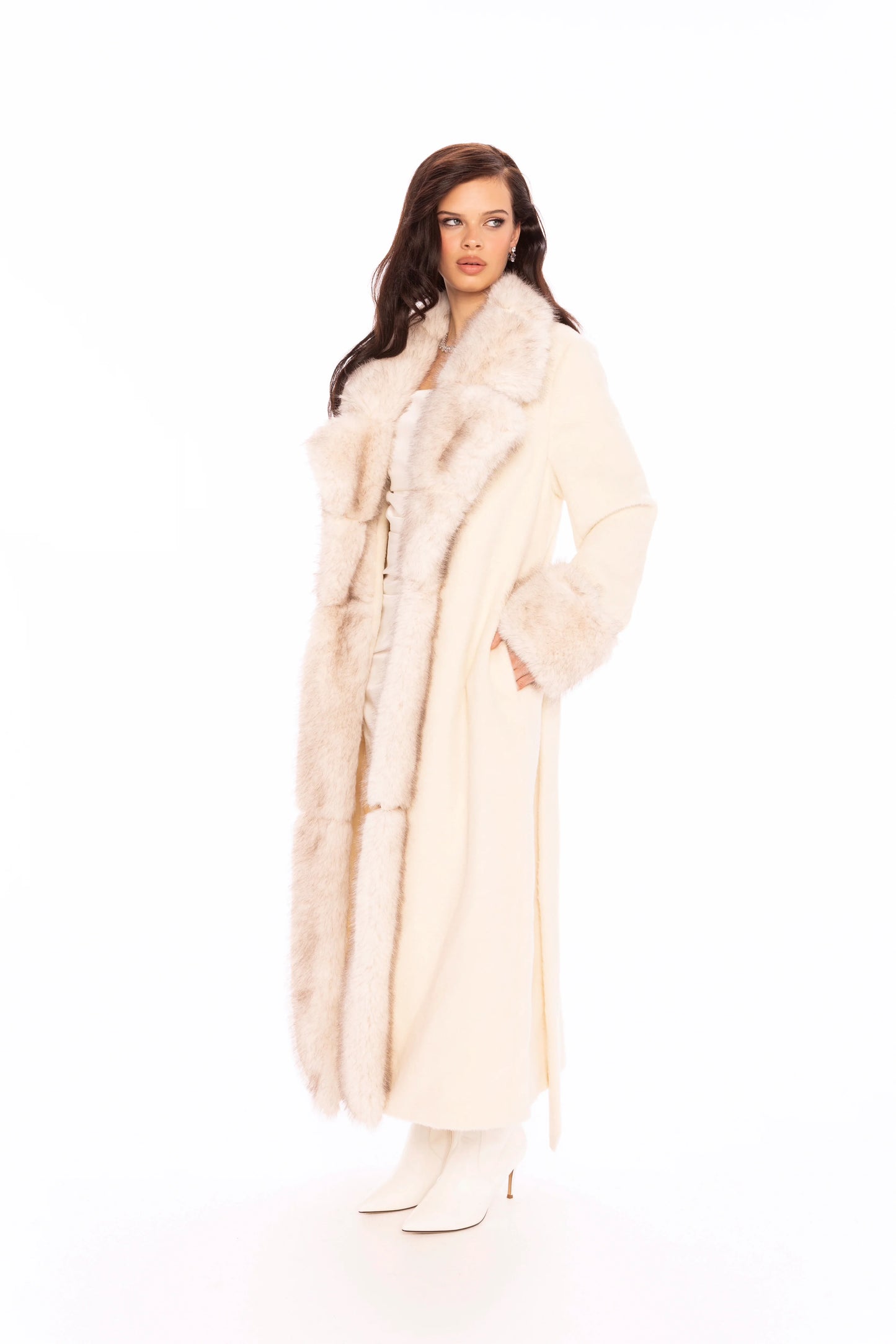 Odette Longline Coat