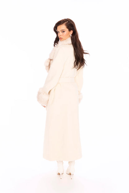 Odette Longline Coat