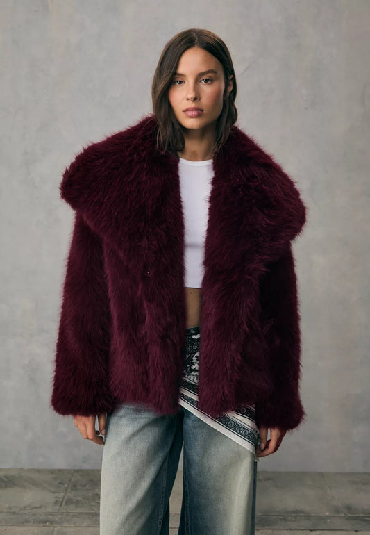 Alba Faux Fur Coat