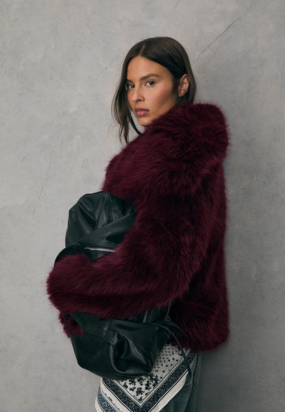 Alba Faux Fur Coat