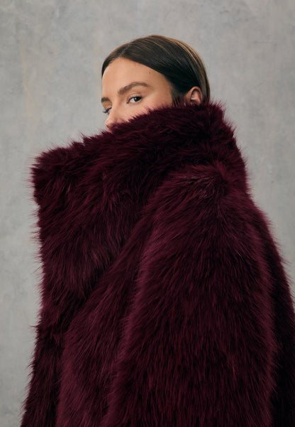 Alba Faux Fur Coat