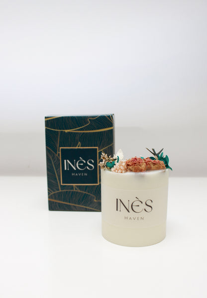 Inès Haven Dried Fruit Candles