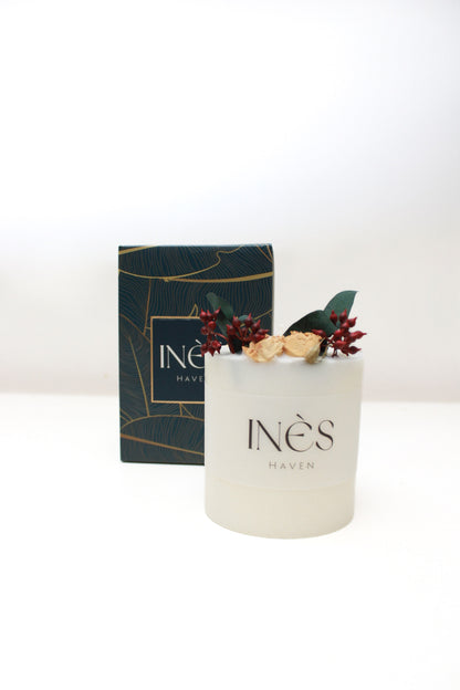 Inès Haven Dried Fruit Candles