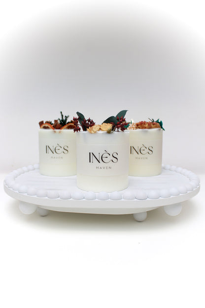 Inès Haven Dried Fruit Candles