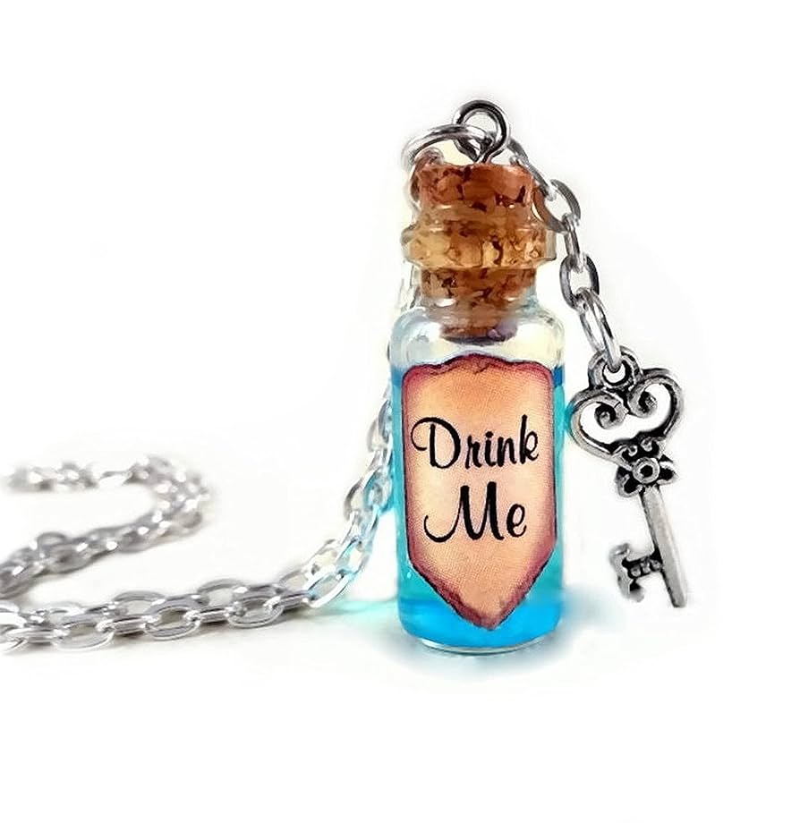 Alice's Last Potion Necklace