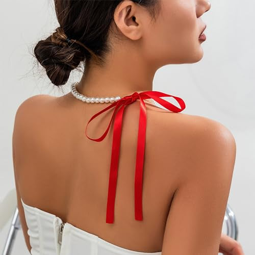 Lost Girl's Pearl Choker