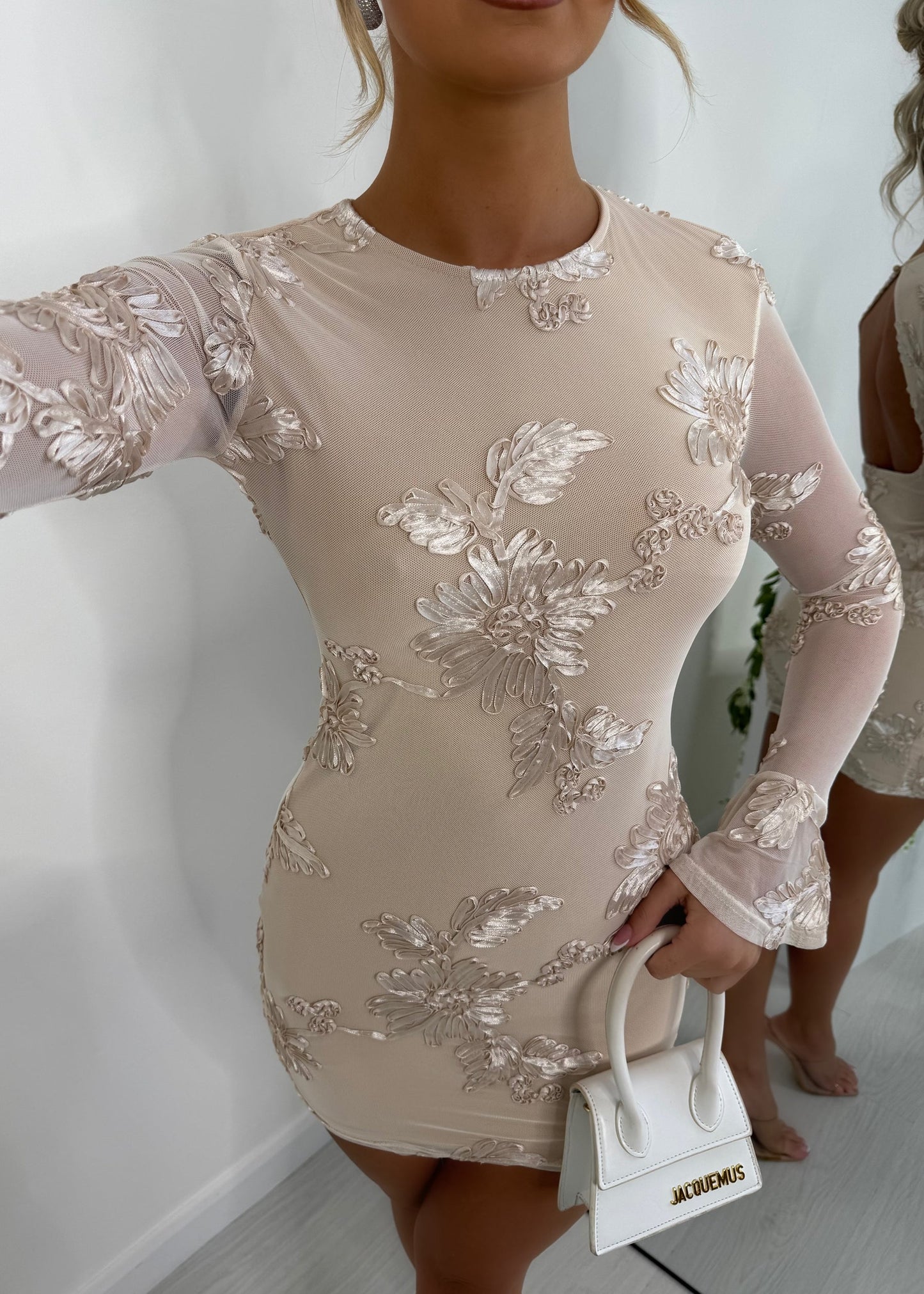 Alice After Dark Bodycon Mini Dress