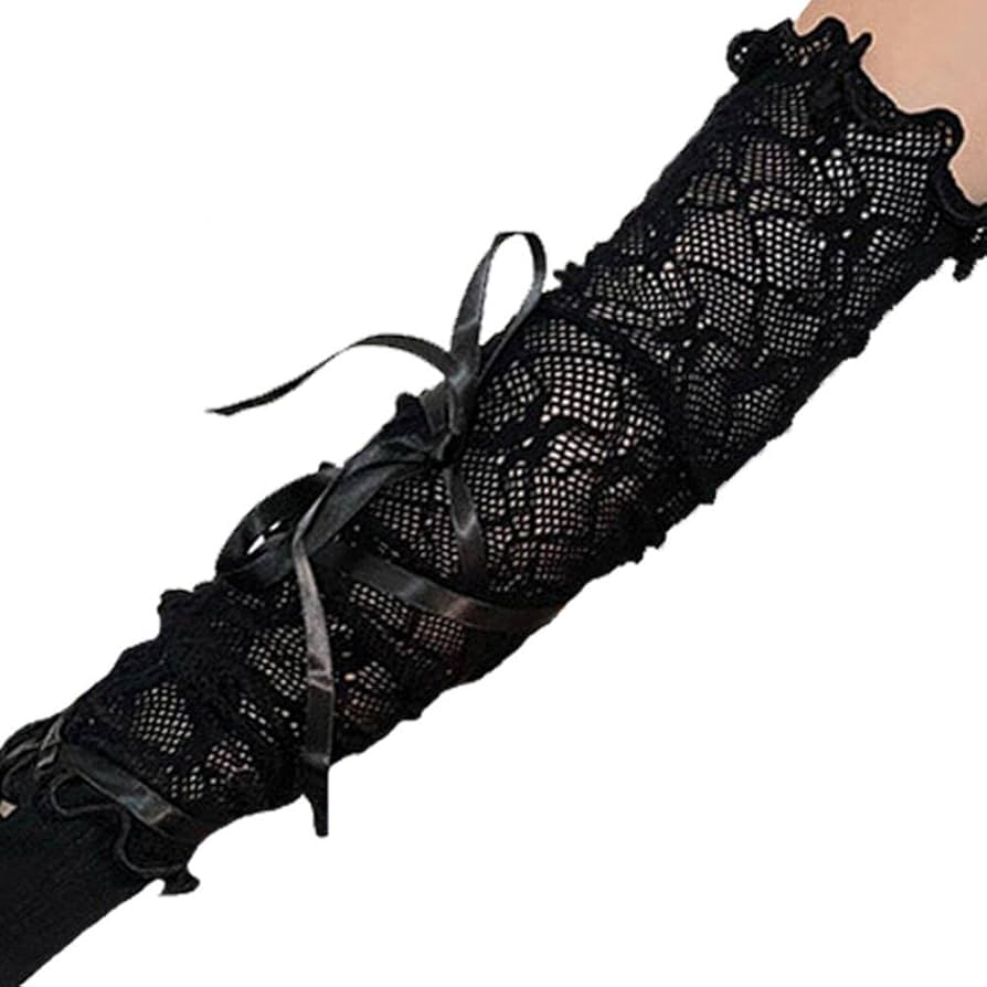 Through The Looking Lace Gloves