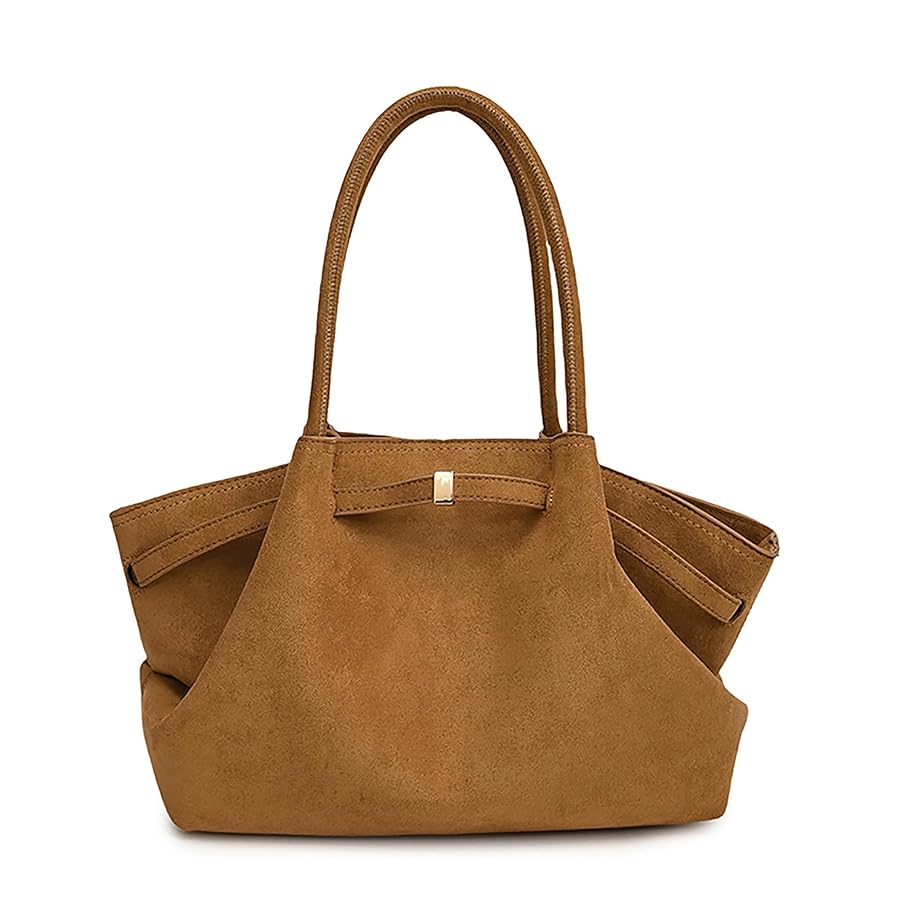 Ember Faux Suede Handbag