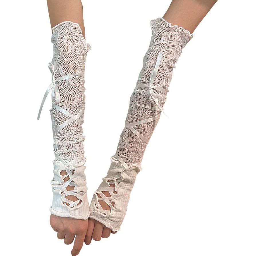 Through The Looking Lace Gloves