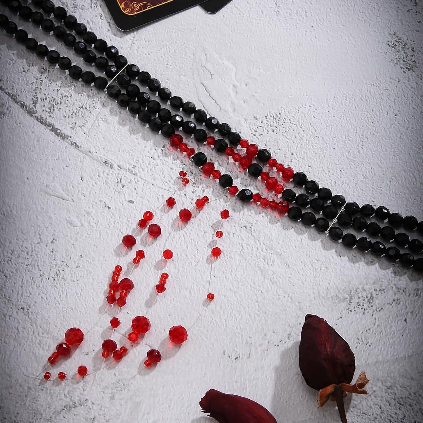 Off With Her Head Pearl Choker