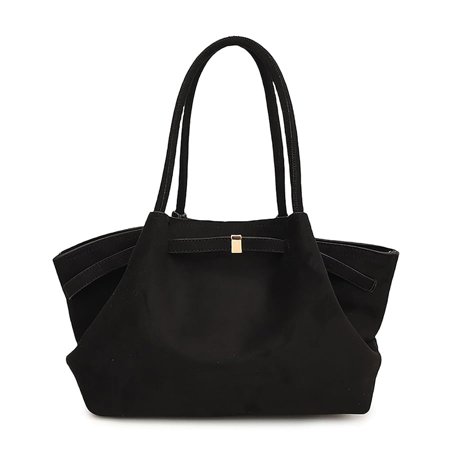 Ember Faux Suede Handbag