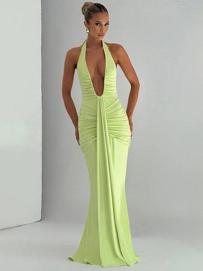 Colour Me Softly Maxi Dress