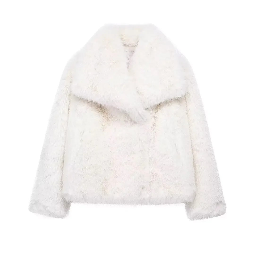 Alba Faux Fur Coat