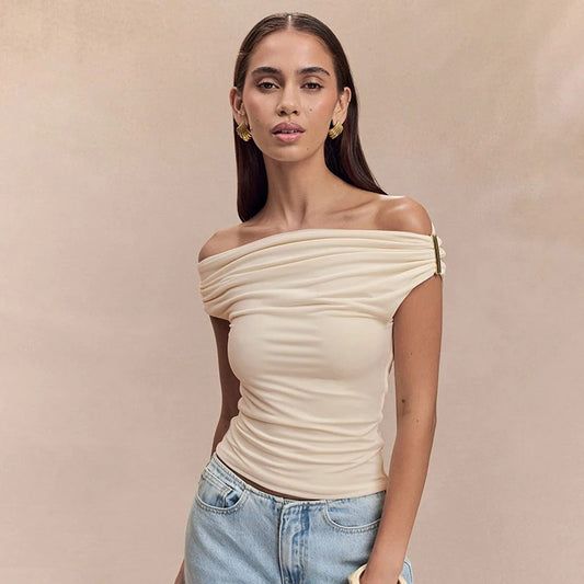 Zenith Pleated Top