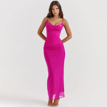 The Rose Dusk Dress