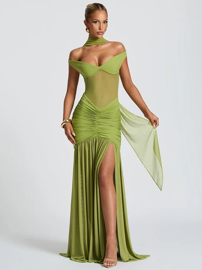 Midnight Ivy Maxi Dress