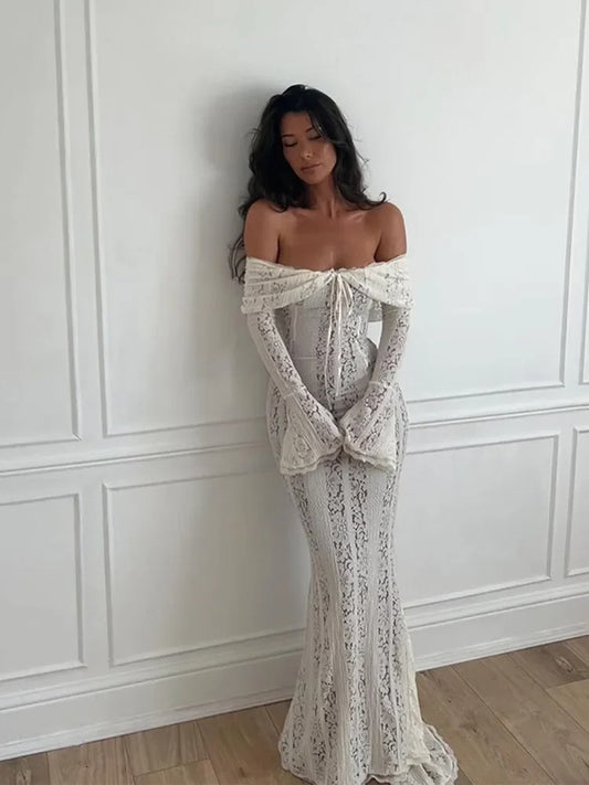 The Luna Lace Dress