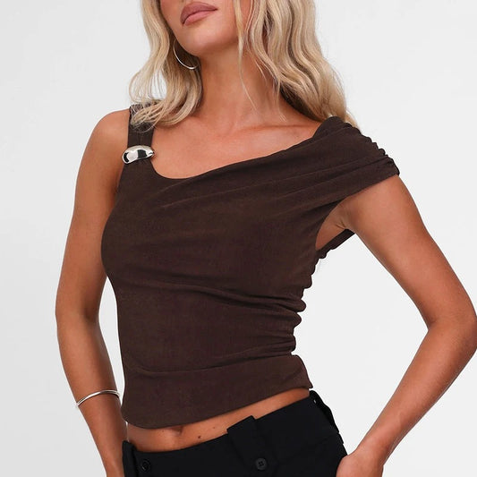 Chrome Rush Top