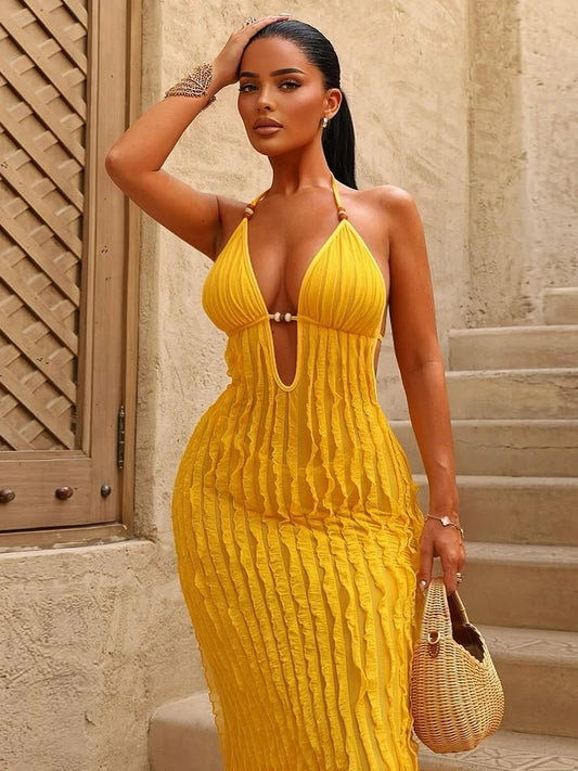 Saphira Beads Maxi