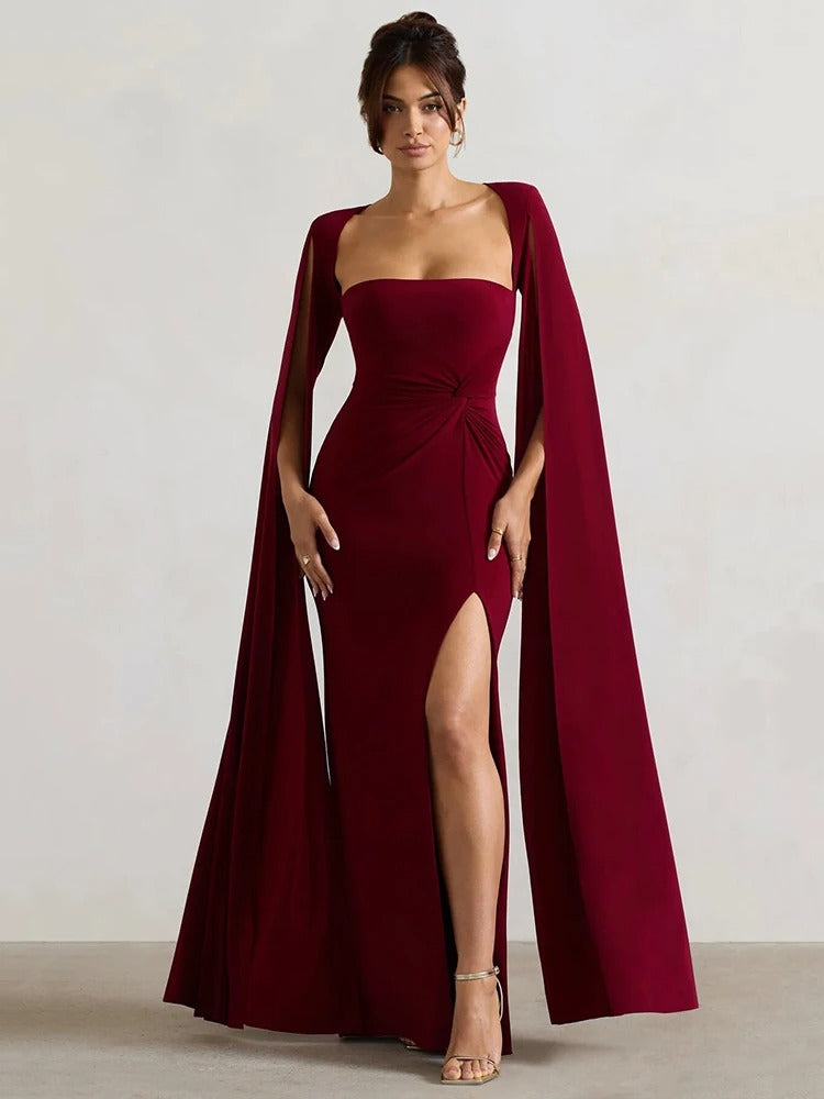 The Midnight Majesty Dress