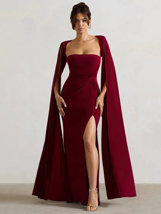 The Midnight Majesty Dress