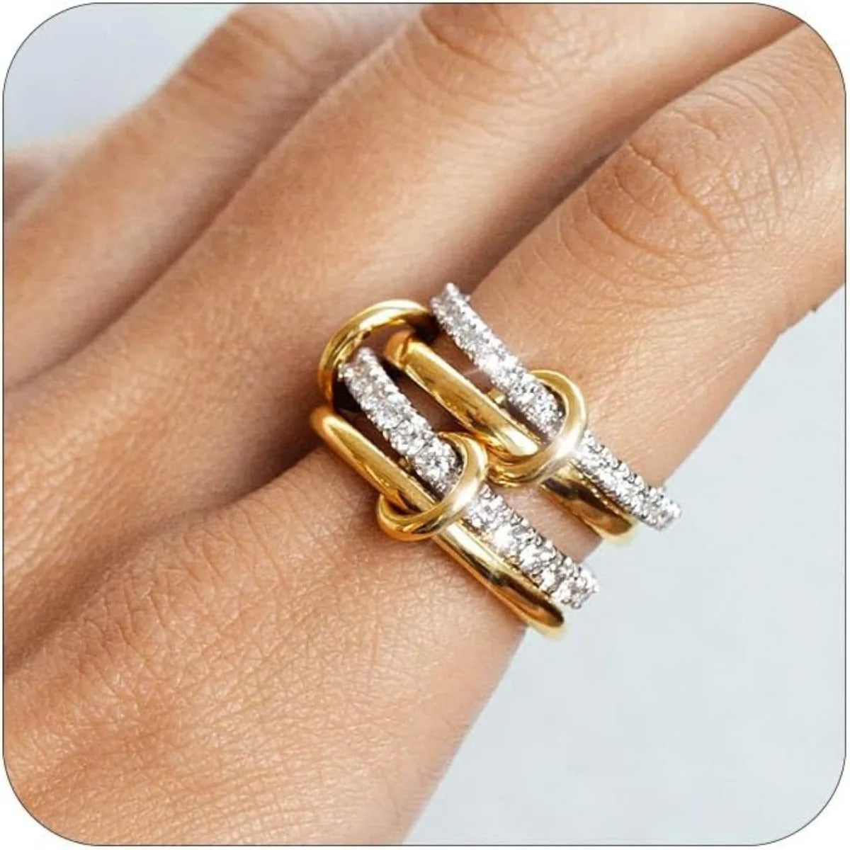 Duorèe Stacked Ring