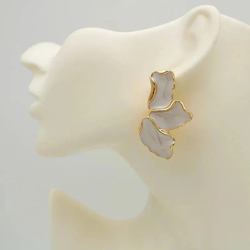 Baroque Bloom Earrings