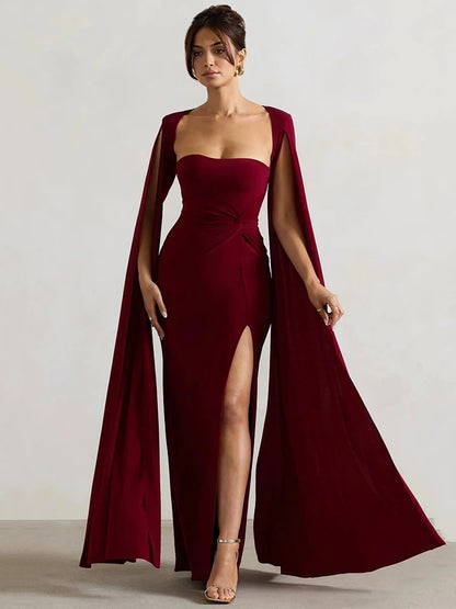 The Midnight Majesty Dress
