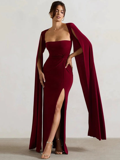The Midnight Majesty Dress