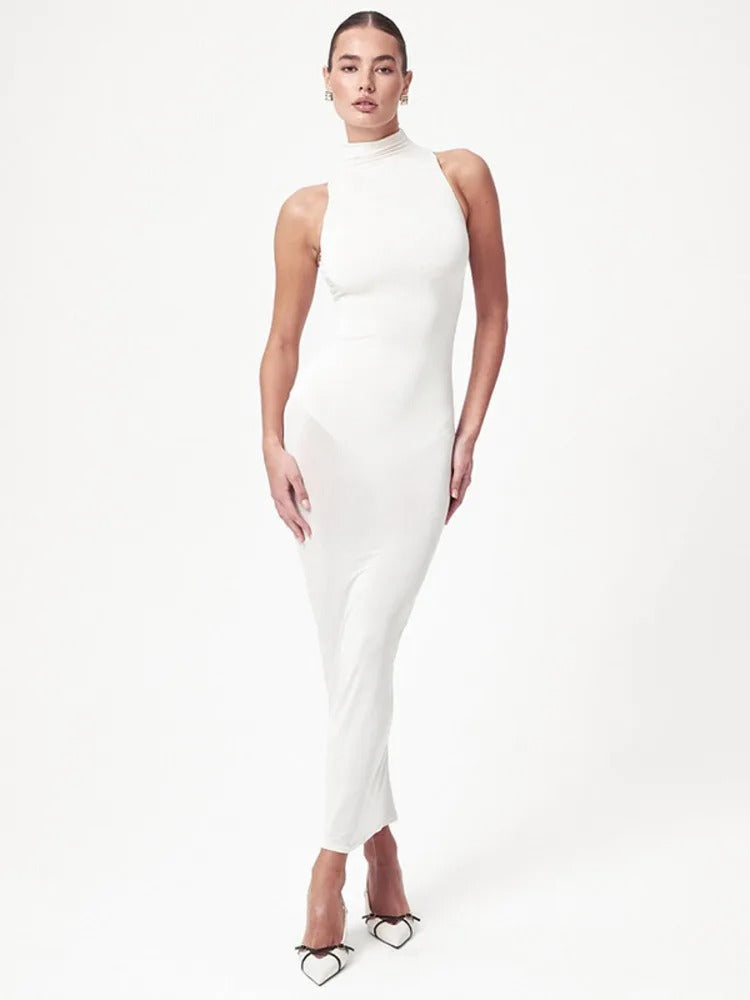 The Illusion Maxi Dress