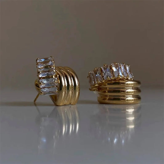 Twistelle Earrings
