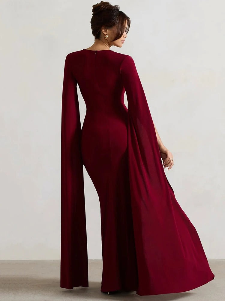 The Midnight Majesty Dress
