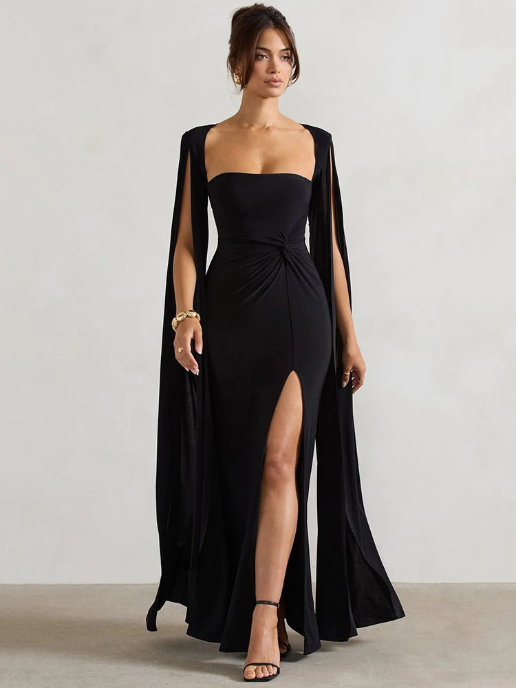 The Midnight Majesty Dress