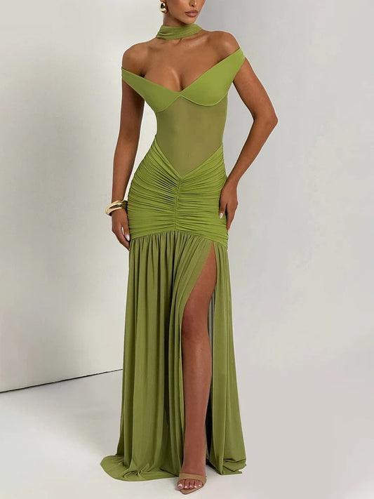 Midnight Ivy Maxi Dress